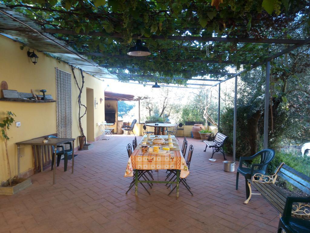Villa Agriturismo Il Cavallone à Montelupo Fiorentino Extérieur photo
