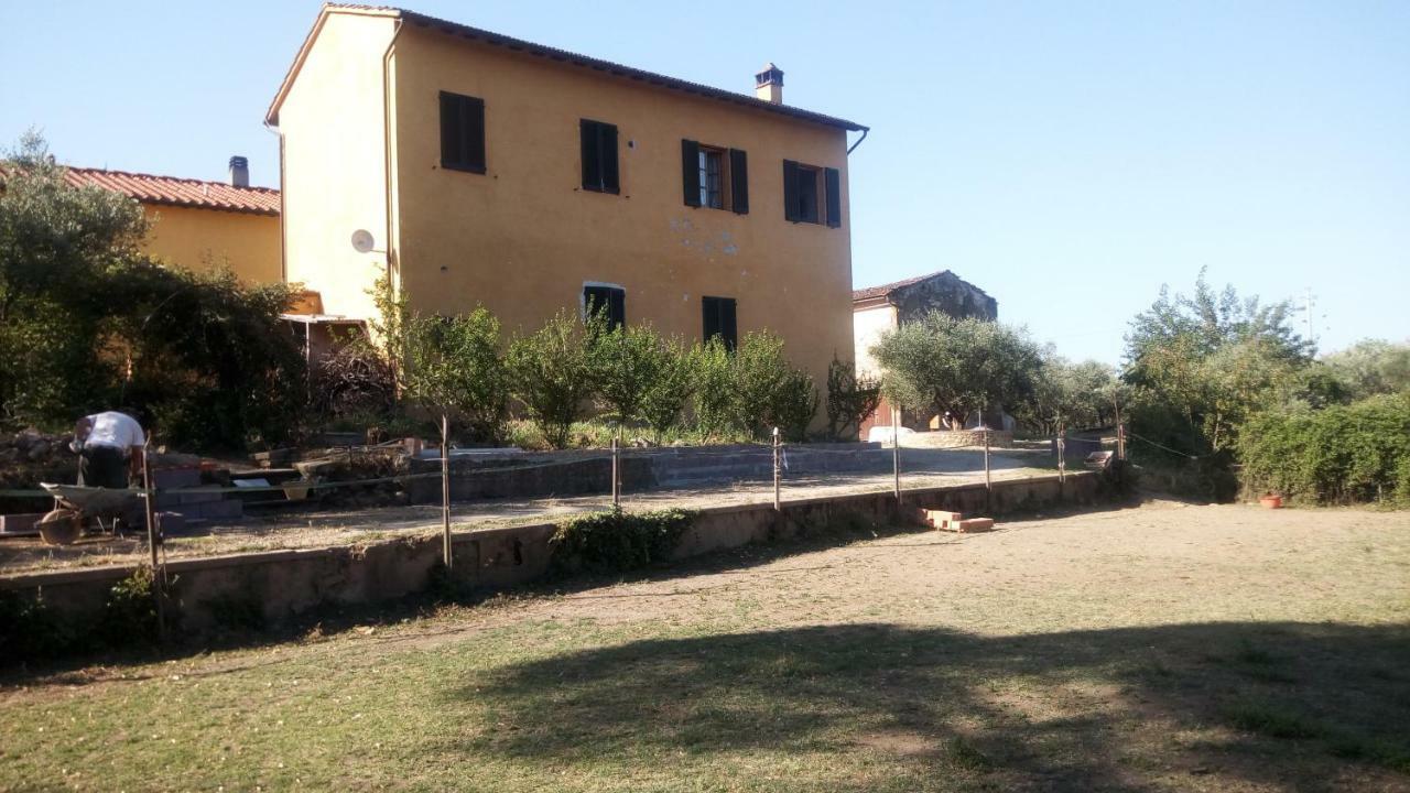 Villa Agriturismo Il Cavallone à Montelupo Fiorentino Extérieur photo